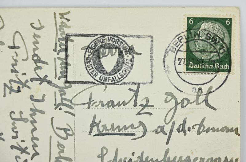 German Third Reich Postcard 'Grusse aus Berlin'