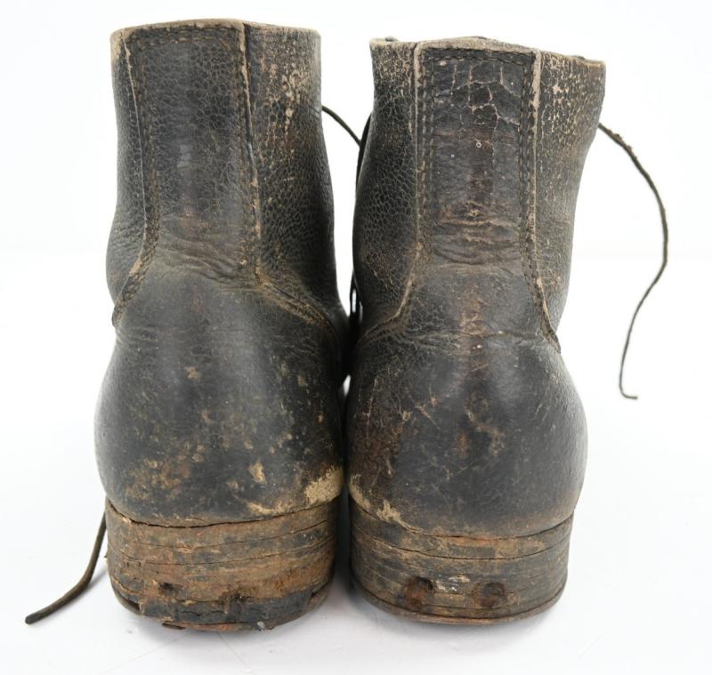 British WW2 Ammo Boots 1940