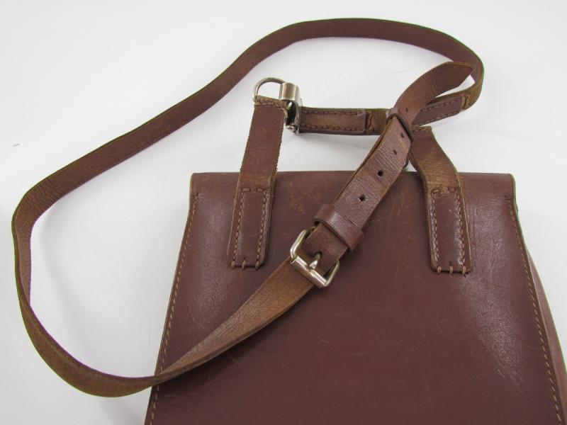 Luftwaffe Map Case With Maker Marked And LBA Stamp