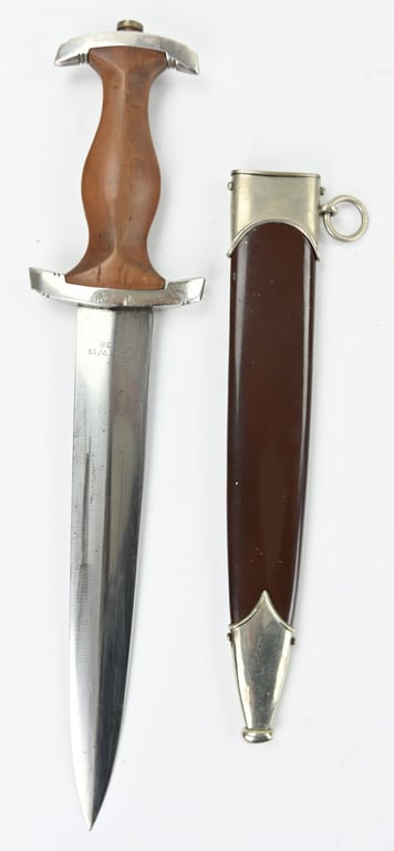 German SA M-1933 Officer's Dagger 'RZM M7/19'