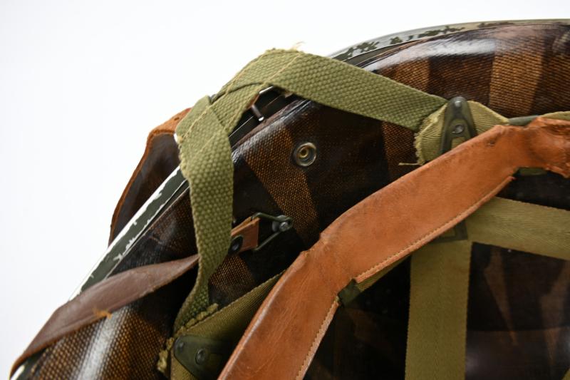 US WW2 Airborne 517th Parachute Infantry Regiment Camouflage Helmet