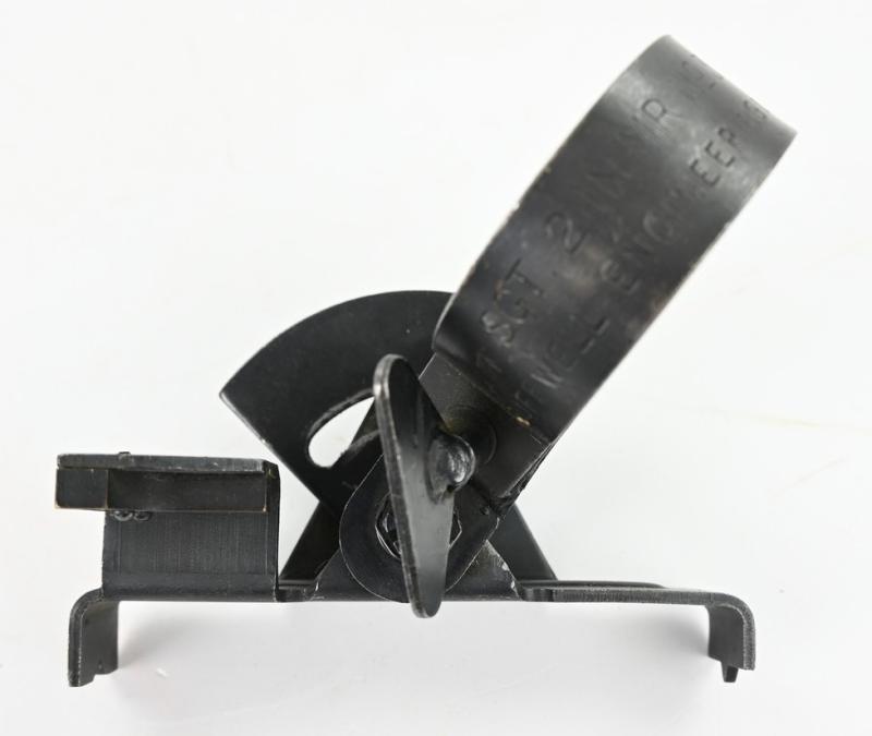 British WW2 No.3 MK3 2 inch mortar sight.