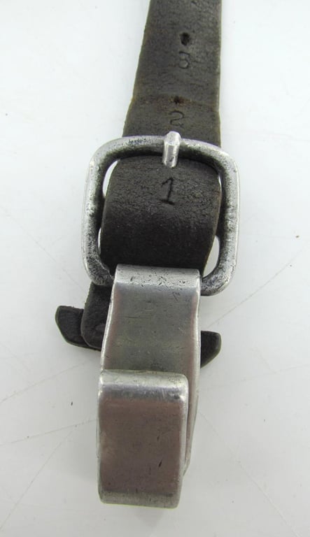Wehrmacht leather Y-straps ‘Koppeltragegestell’