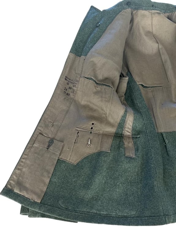 Wehrmacht Heer M40 Officer Tunic Transport Troops