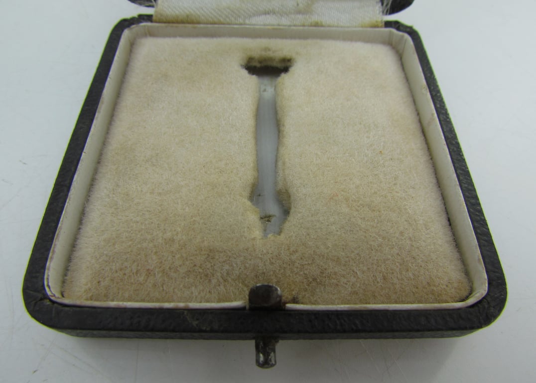 Case for an Iron Cross 1st Class by Wilhelm Deumer