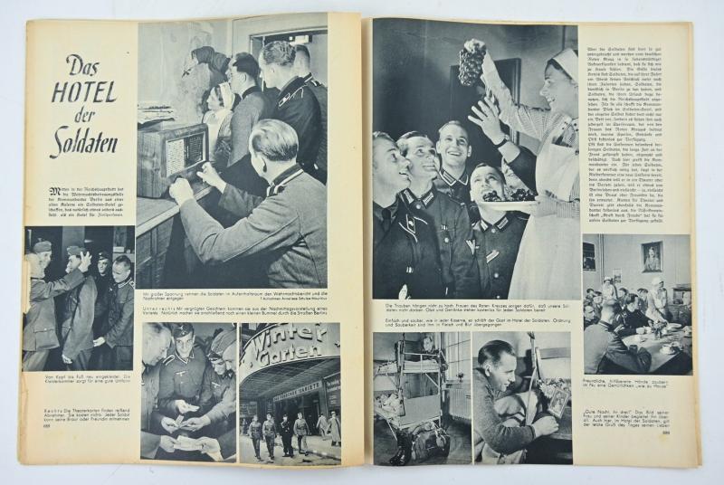 German Magazine 'Die Neue Gartenlaube' 6 November 1940