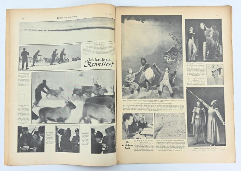 German Berliner Illustrierte Zeitung Newspaper 1941