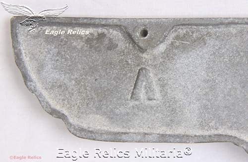 Deutsche Reichsbahn -Trolly Bus/ Postal -Aluminium Eagle