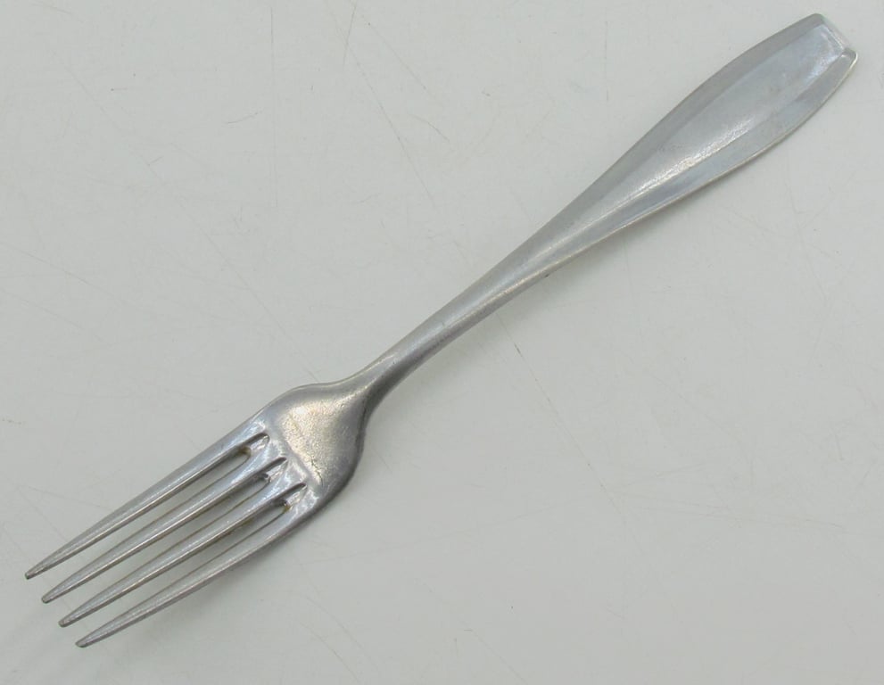Wehrmacht Aluminum Mess Hall Fork 'WH41'