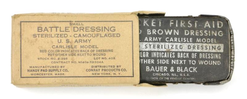 US WW2 Medical Battle Dressing