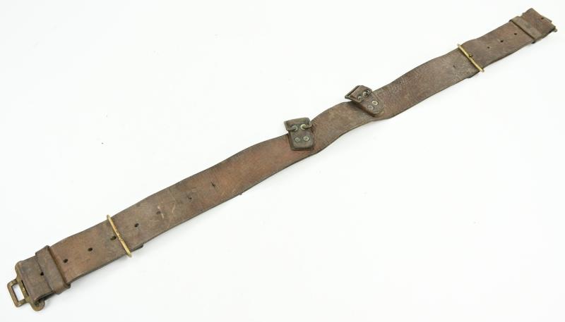 British WW2 1939 Pattern Leather Combat Belt