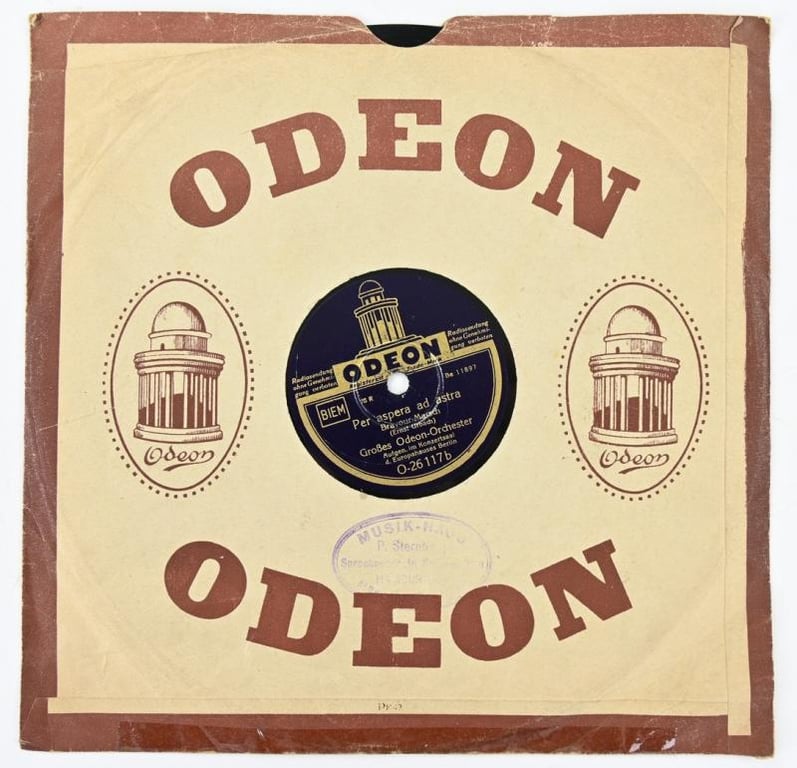 German Third Reich Era Music Record