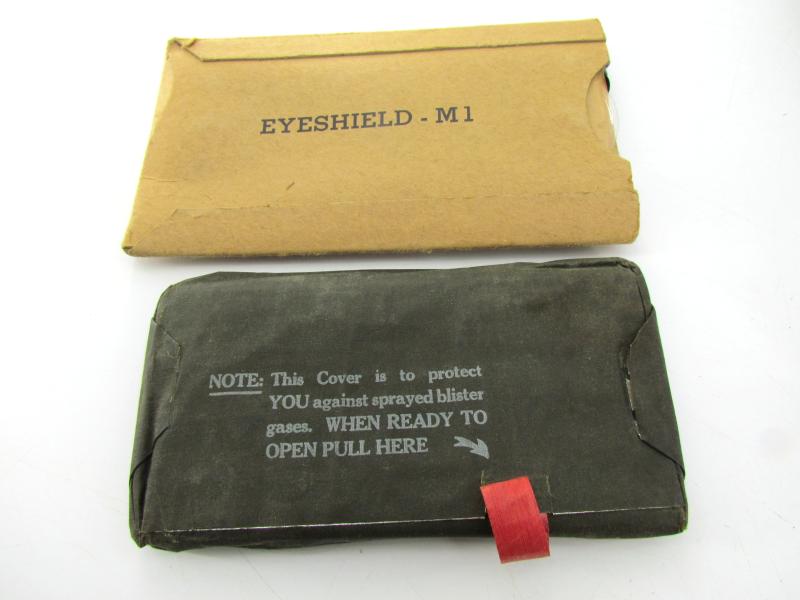 US WWII Lightweight Gasmask Set