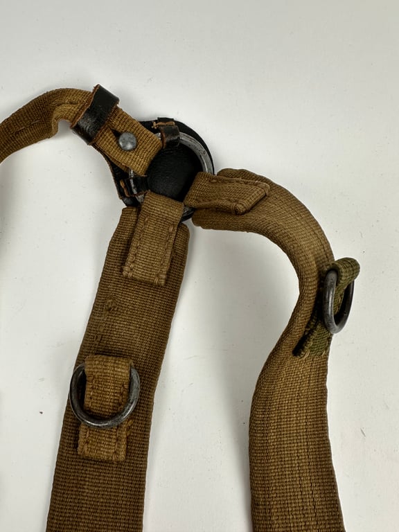 Wehrmacht tropical "Afrikakorps" Y-straps "Koppeltragegestell" Mint