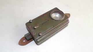 Feldgrau Daimon 3-Filter Taschenlampe