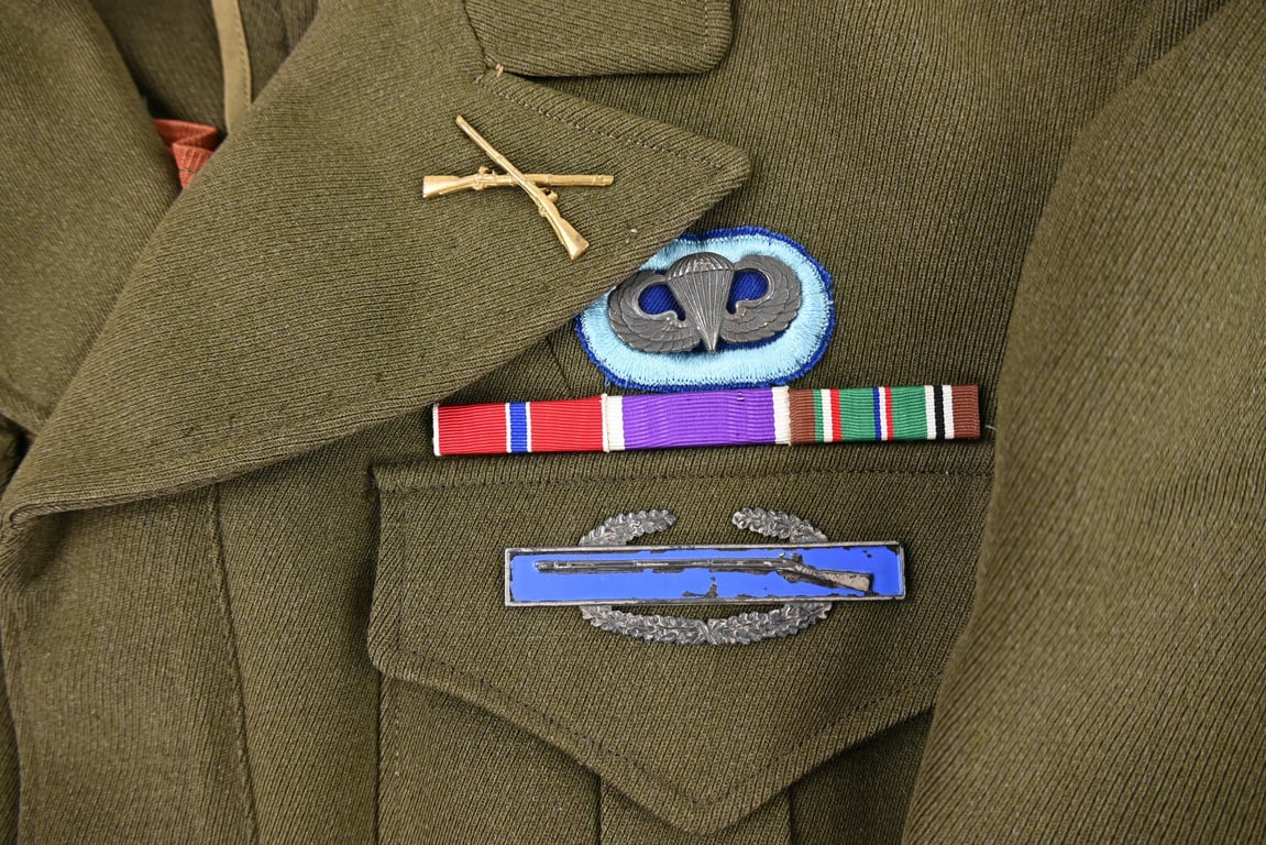 US WW2 XVIII Airborne Corps Ike Jacket