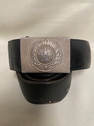 Parade belt and buckle
