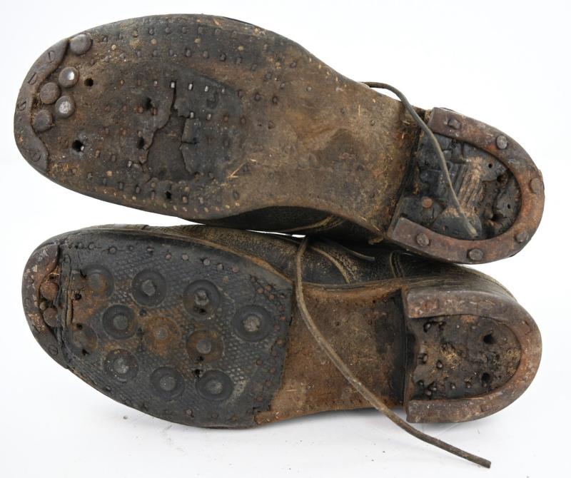 British WW2 Ammo Boots 1940