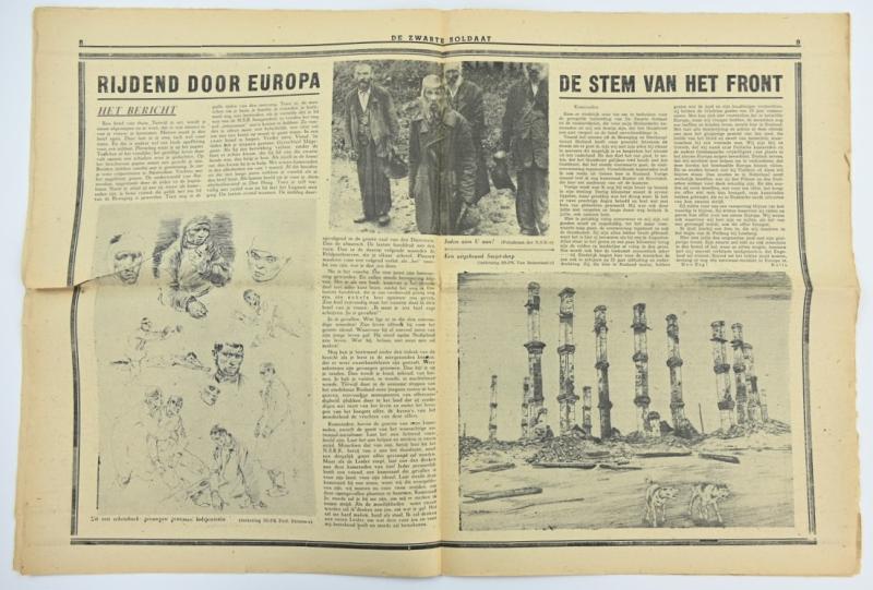 Dutch SS Magazine 'De Zwarte Soldaat' 1942
