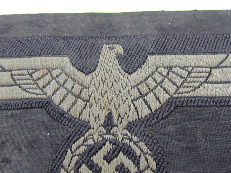 Wehrmacht ( Heer ) M40 Bevo Panzer Breast Eagle