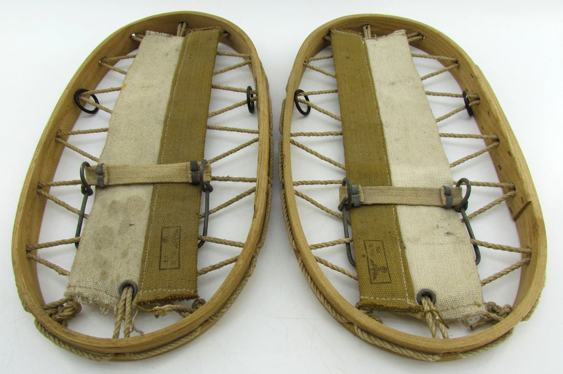 Wehrmacht Snowshoes (Schneereifen) – Near Mint