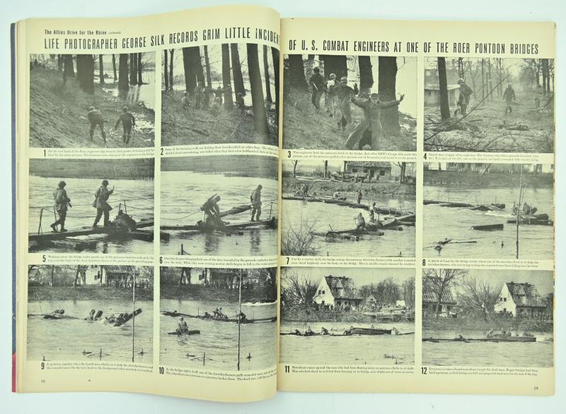 US WW2 Life Magazine March 1945