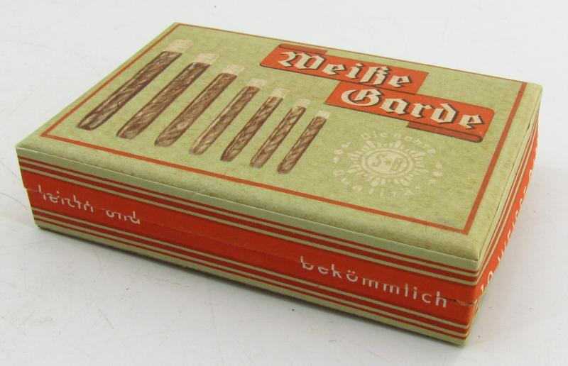 Wehrmacht "Weisse Garde", cigars in original box