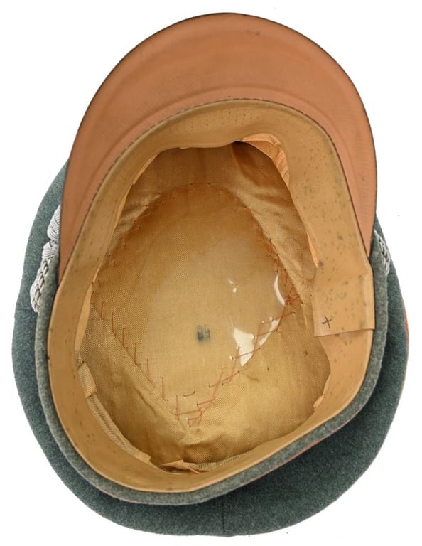 German WH Officer Visor Cap 'Feldgendarmerie'