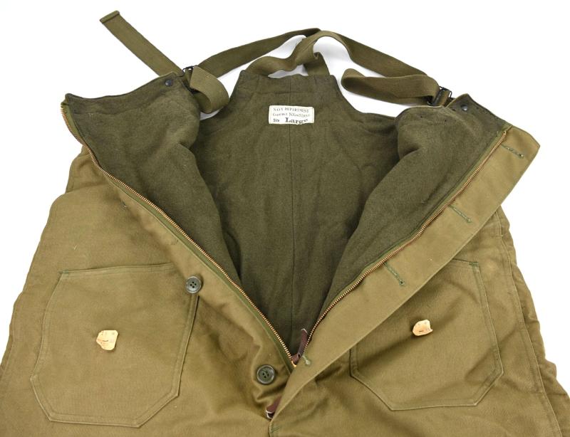 US Navy WW2 N1 Deck Trousers