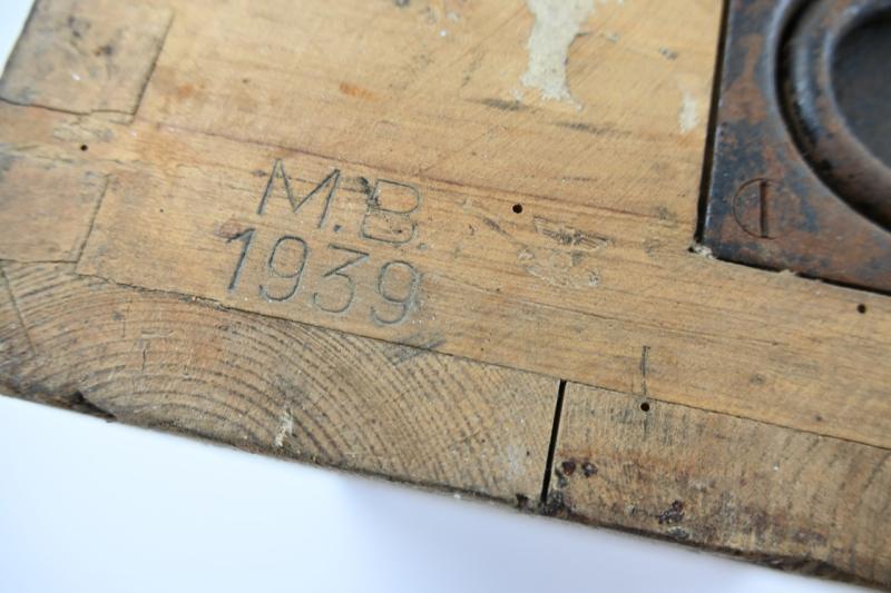 German WH 'Luftdichten Patronenkasten B' Ammunition box