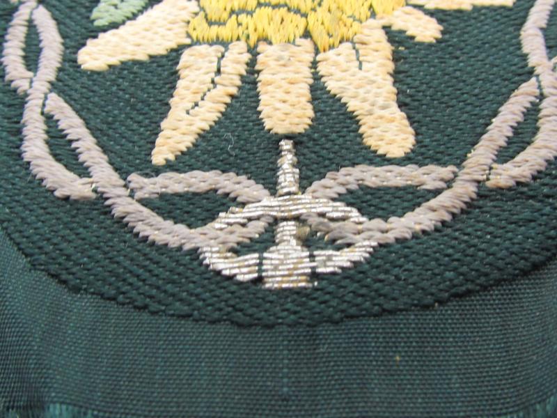 Wehrmacht Gebirgsjäger Edelweiss ‘BeVo’ sleeve badge