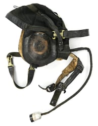 German LW Summer Flying Helmet LkpN101