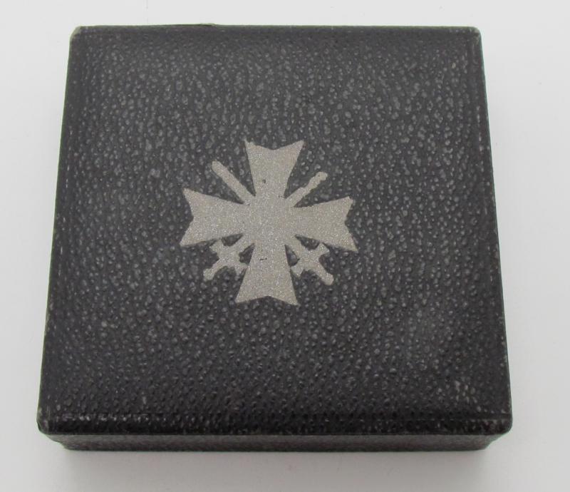 War Merit cross (KVK) first class “62” in Case