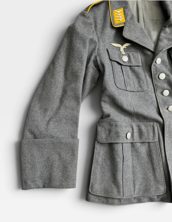 Early Luftwaffe Hauptgefreiter Four-Pocket Tunic – LBA 35