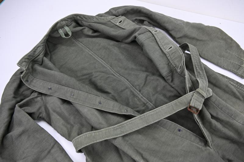 German WH Panzer Coverall
