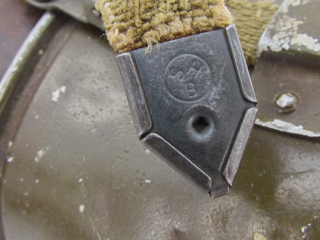 Wehrmacht 'Coconut' M31 Canteen and Cup 'H.R.E.41'