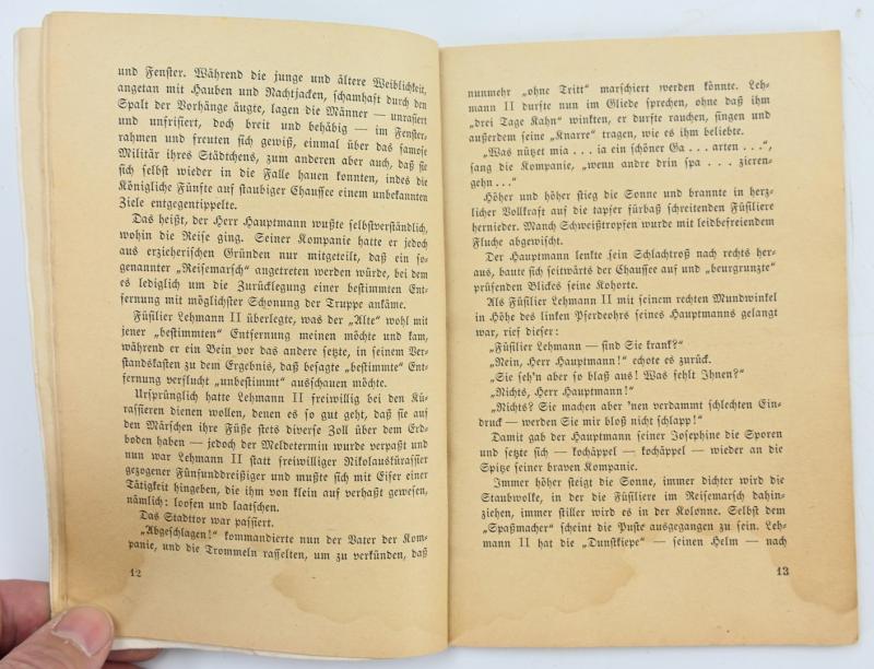 German WH Soldier Booklet 'Ein Tornister voll Humor'