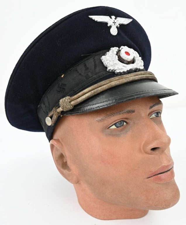 German NSKOV Visor Cap