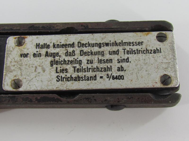 WH/SS Deckungswinkelmesser