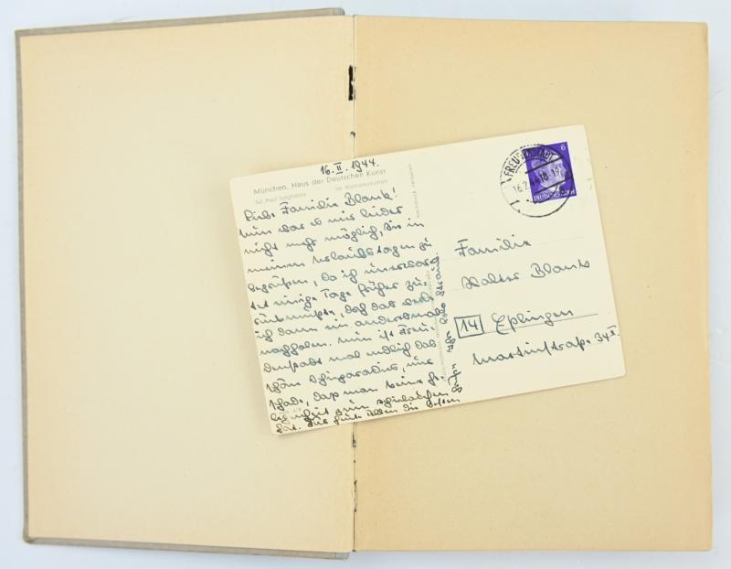 German Book 'Feind im Fadenkreuz'