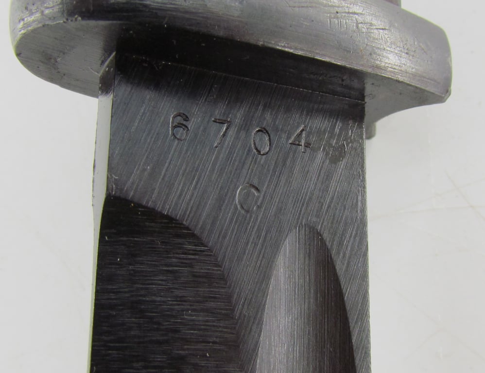 K98 Bayonet (Seitengewehr)SG 84/98 (cof44) With Frog