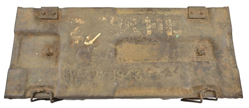 British WW2 25pds Grenade Box with Frame