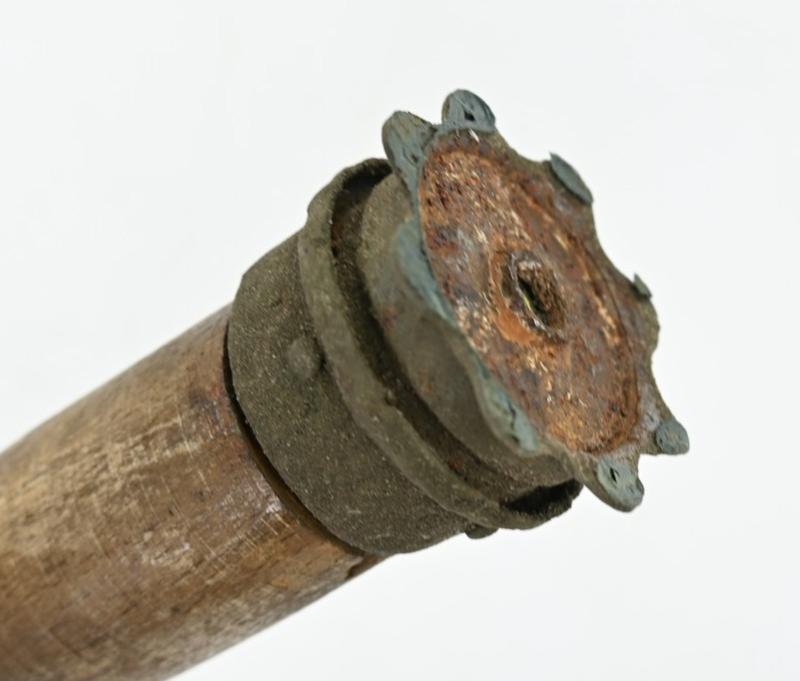 German WH Smoke Grenade Stick