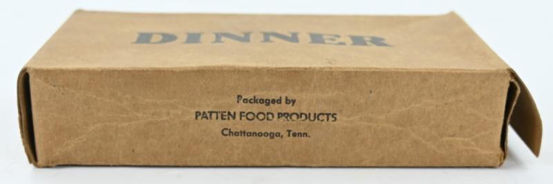 US WW2 Field Ration K Dinner Package
