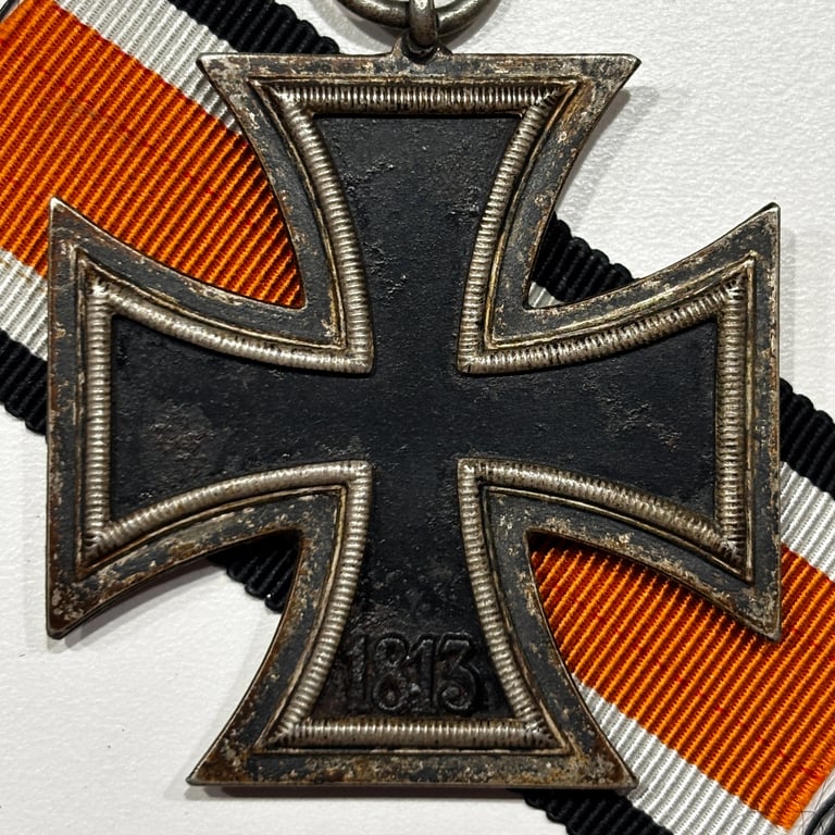 WH Iron Cross Second Class 1939 with ribbon