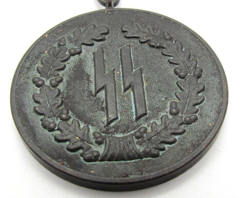 SS Service Medal Four Years ( Mint )