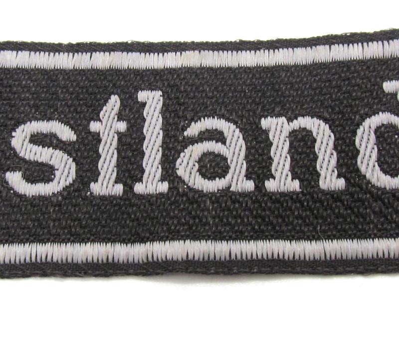 Flemish volunteer SS-Panzergrenadier-Regiment 10 ‘Westland’ Bevo Cufftitle