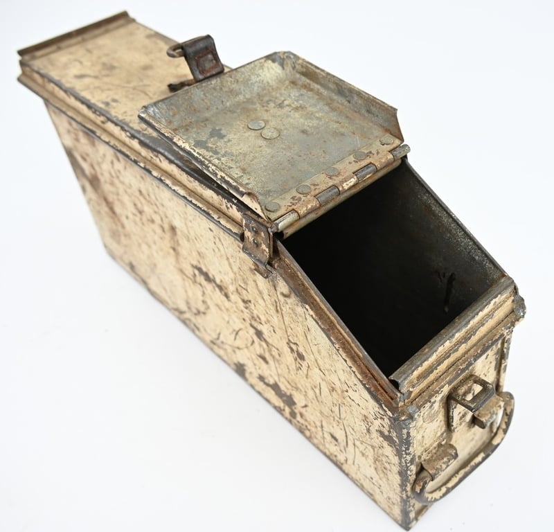 British WW2 Vickers .303 MG Ammo Box 250rds