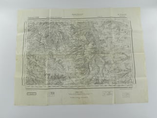 German Militairy Roadmap France ( South-East Abbeville )