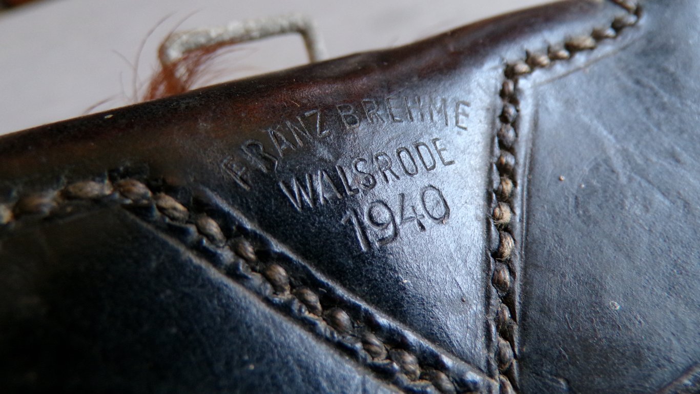 M39 Tornister Backpack Franz Brehme Walsrode 1940